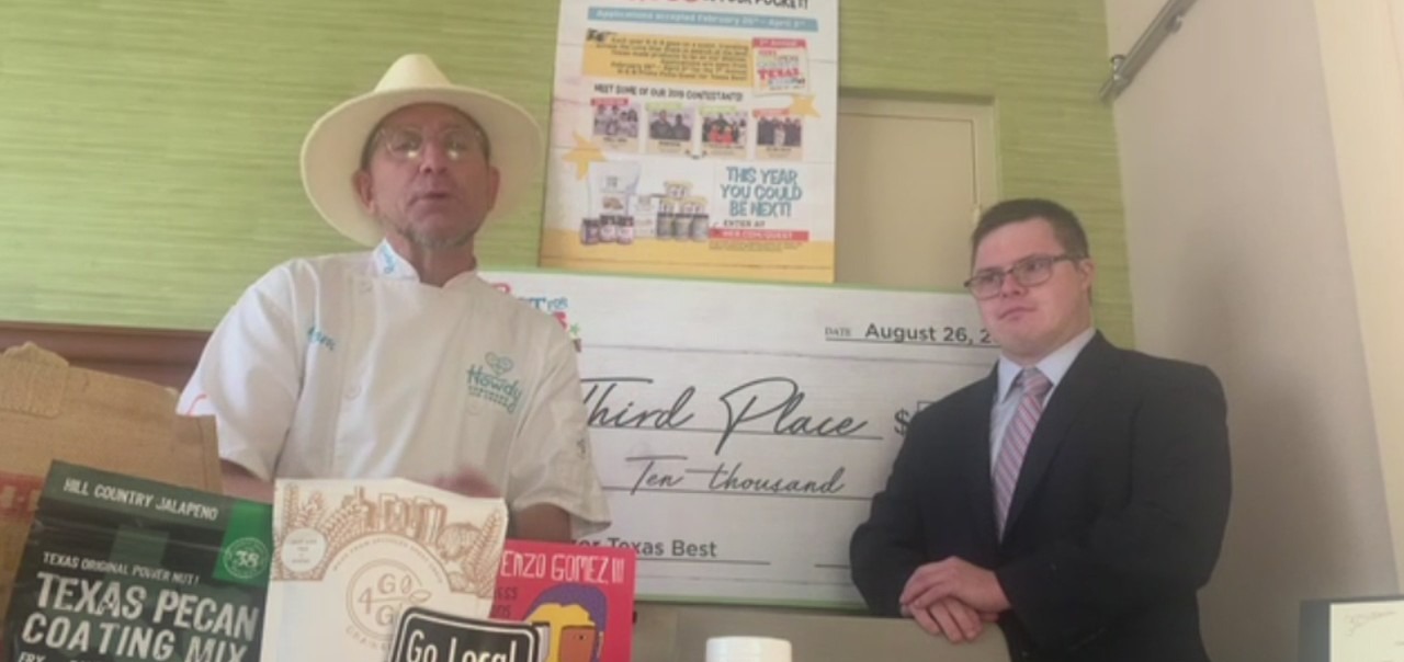 Katy ice cream shop owner to have product on H-E-B shelves