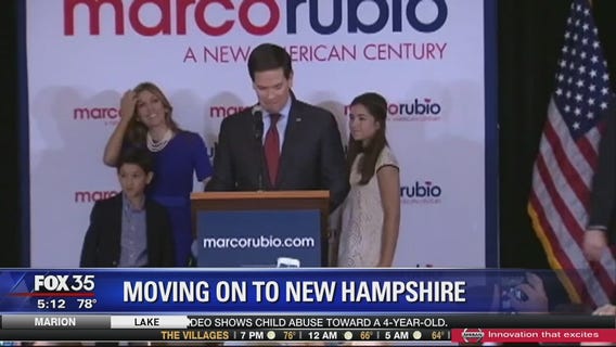 Candidates move on to New Hampshire