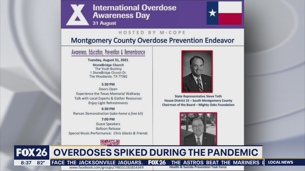 Overdoses spiked during the pandemic