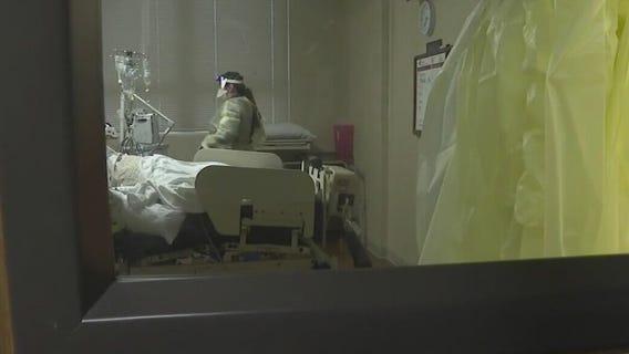 Houston coronavirus hospitalizations starting to plateau, doctors say