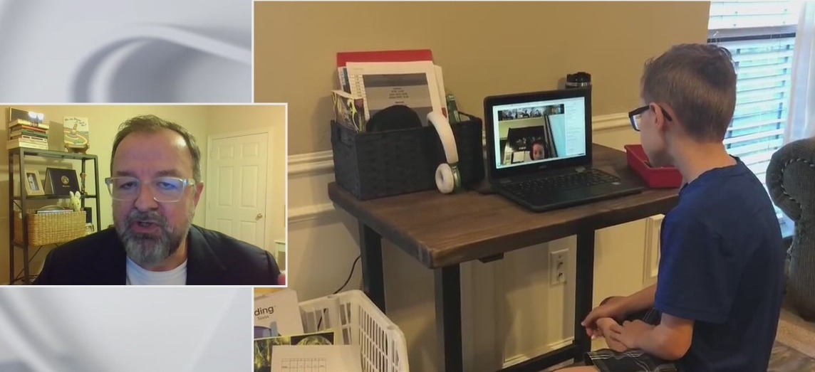 Addressing concerns that virtual learning bill could leave out many students