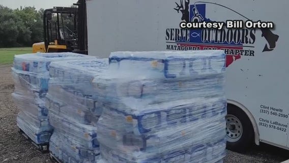 Houstonians helping those hit hard by Hurricane Ida in Louisiana