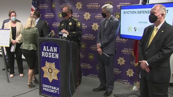 Harris Co. Pct. 1 Constable Rosen, NACA launch new efforts to stop evictions