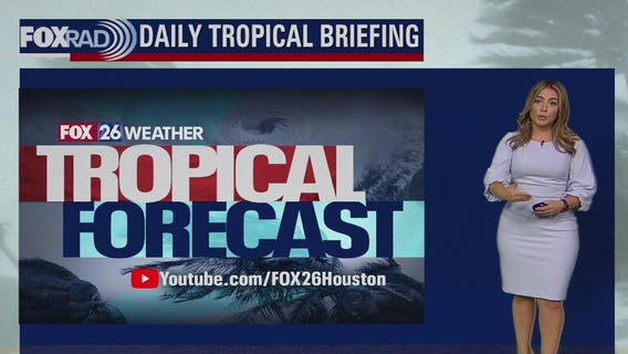 Tropical Storm Nicholas forms in Gulf of Mexico, expected to bring heavy rains to Houston
