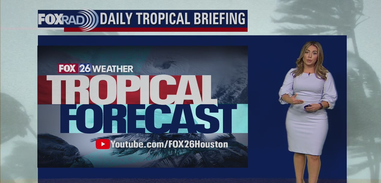 Tropical Storm Nicholas forms in Gulf of Mexico, expected to bring heavy rains to Houston
