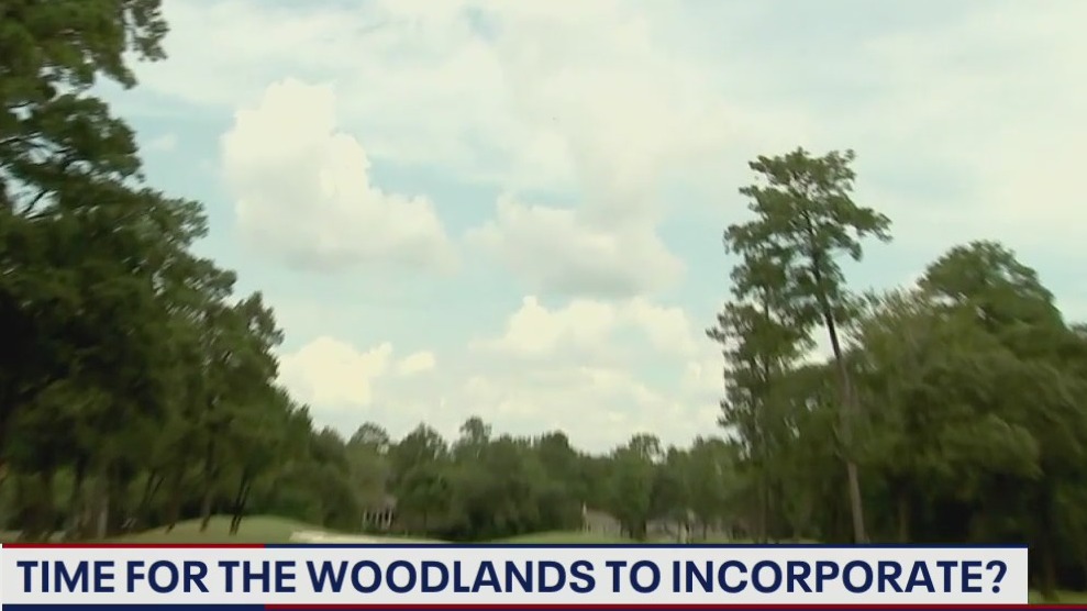 Time for The Woodlands to incorporate?