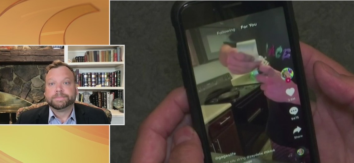 REPORT: TikTok's algorithm is promoting sex, drug videos to children