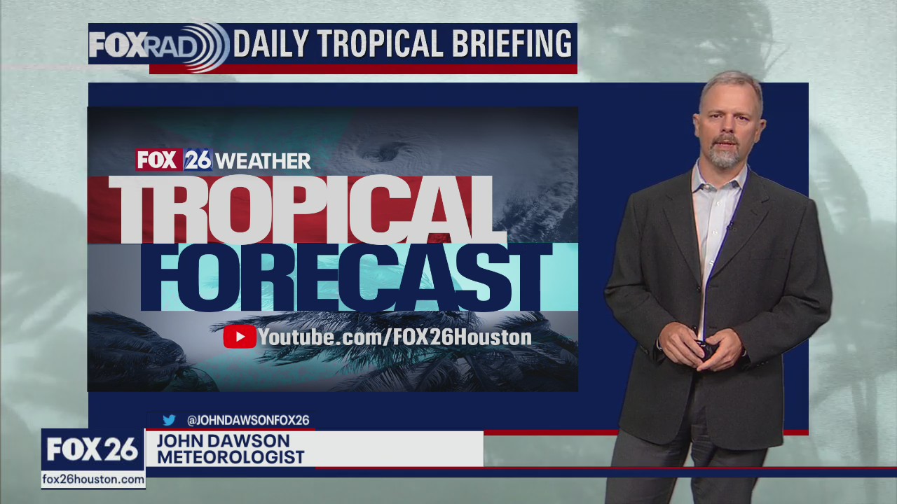 Tropical Weather Forecast - September 10, 2021