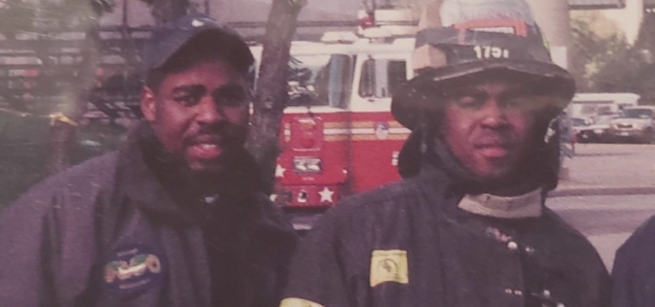 Houston fireman honors and remembers his twin, an NYC fireman killed on 9/11