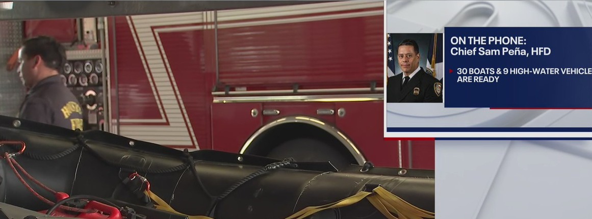 HFD Chief Samuel Pena tells FOX 26 what authorities are prepared for ahead of Tropical Storm Nicholas