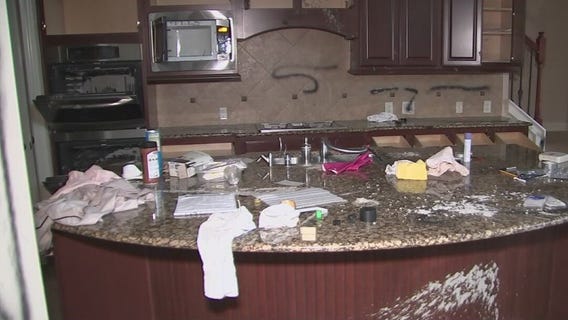 Auctioned home in Katy left in deplorable conditions