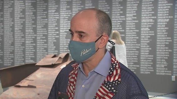 Houstonian still feeling survivor?s guilt decades after the attack on 9/11 while he was in NYC
