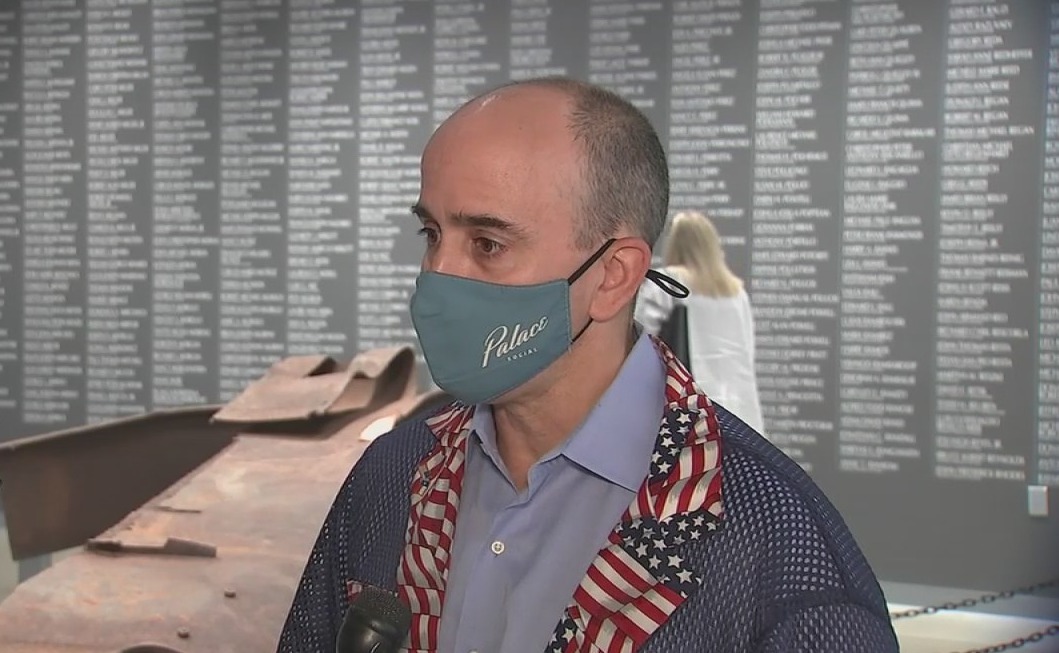 Houstonian still feeling survivor?s guilt decades after the attack on 9/11 while he was in NYC