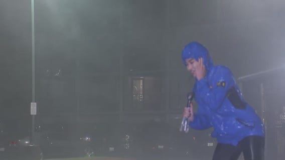 Hurricane Nicholas battering Galveston County