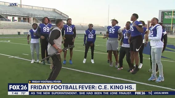 Friday Football Fever: C.E. King High School