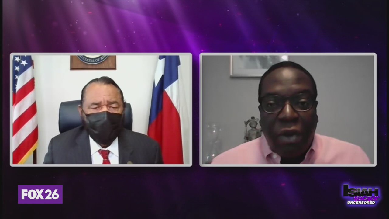 Congressman Al Green on new voting rights legislation