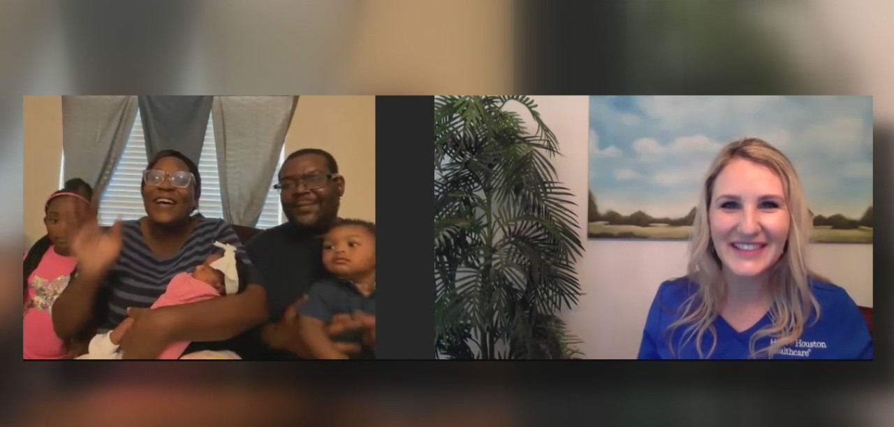 Houston hospital steps in to help family who lost their home, almost lost their baby girl