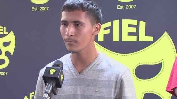 Houston teen student speaks out after seen on video attacked at school's cafeteria