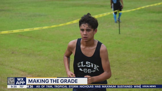 Elsik High School 3-sport athlete Making the Grade