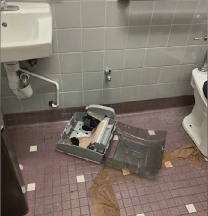 Latest TikTok challenge targets school property