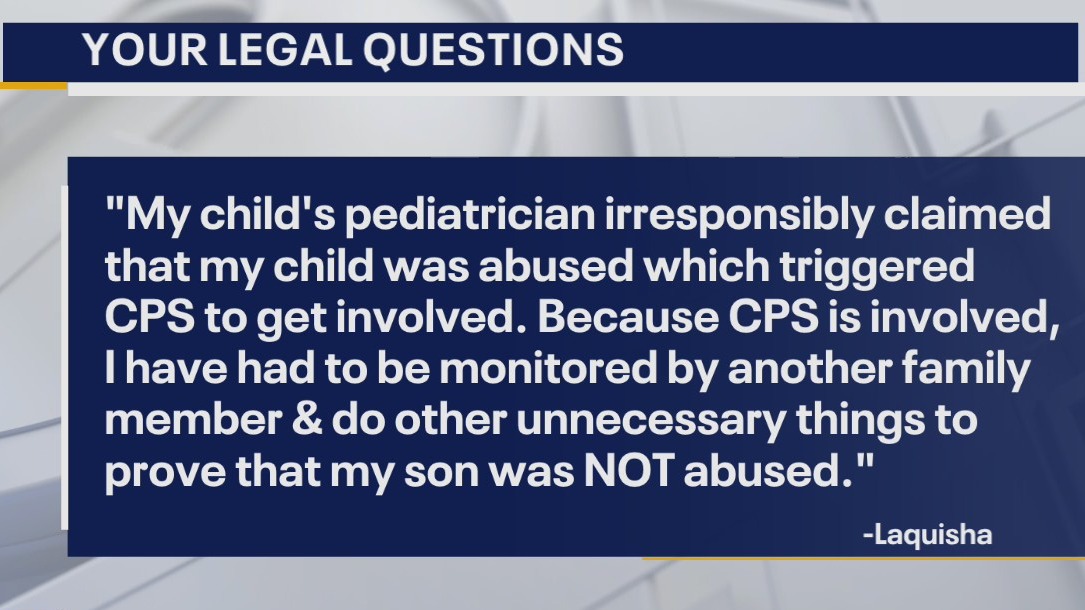 Your Legal Questions: Credit history; abuse allegation