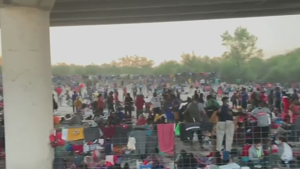 Refugees - invited and uninvited