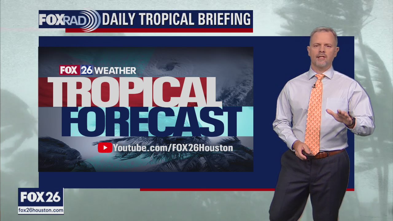 Tropical Weather Forecast - September 19, 2021