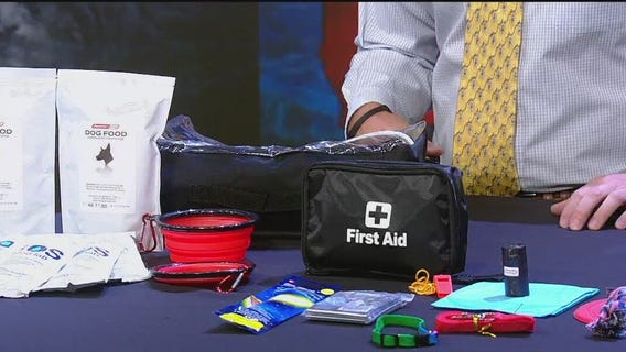 Hurricane Gear Test: Small Dog Basic Emergency Survival Kit