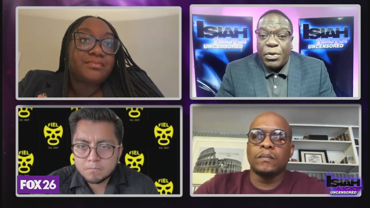 Thousands of Haitian migrants stuck at Texas-Mexico border