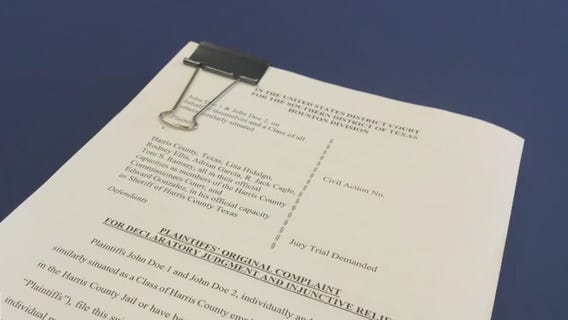 Harris Co. Sheriff?s deputies file major lawsuit against county leaders
