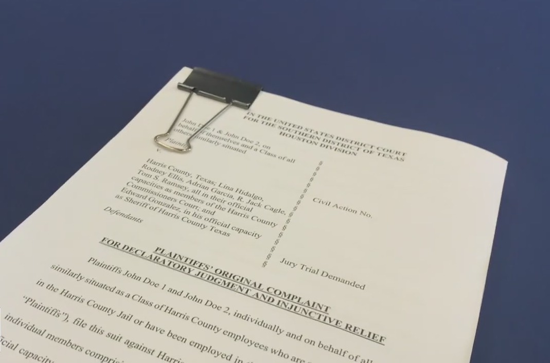 Harris Co. Sheriff?s deputies file major lawsuit against county leaders