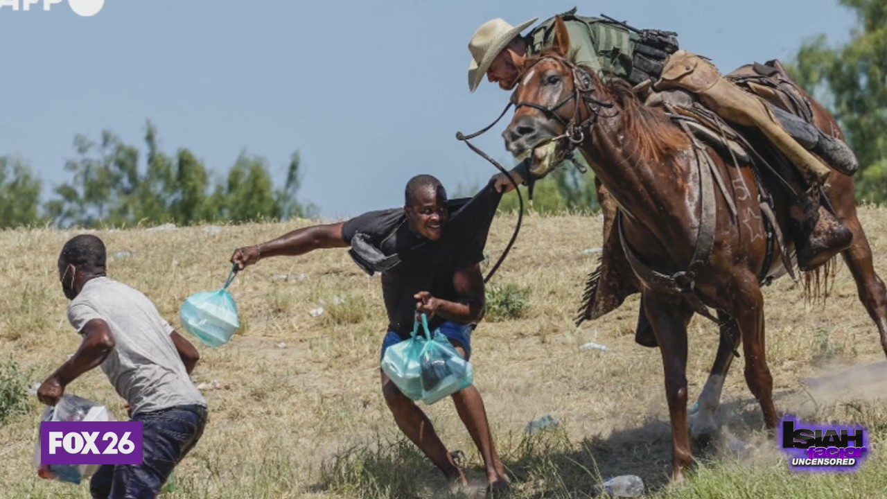 Images at Texas-Mexico border show spark outage on handling of migrants