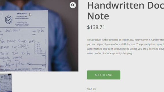 BBB says Medical Waivers for COVID-19 shots are being sold online