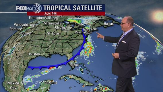 Tropical Weather Forecast - September 23, 2021