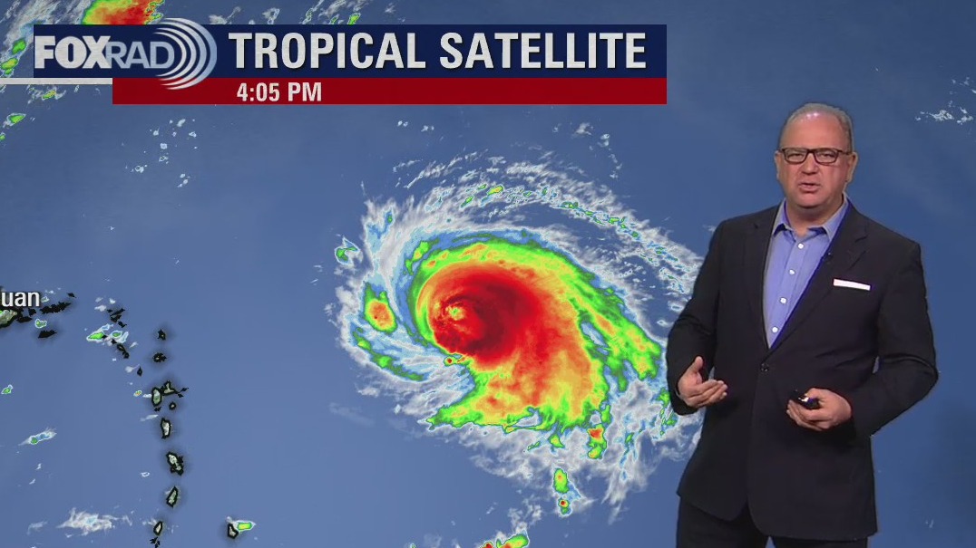 Tropical Weather Forecast - Tuesday, September 28, 2021