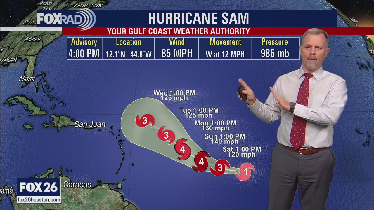 Tropical Weather Forecast - September 24, 2021