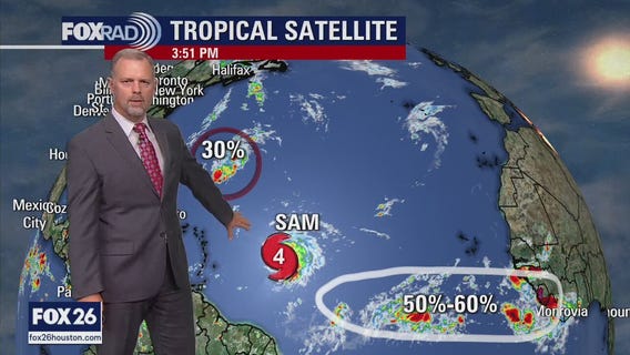 Tropical Weather Forecast - September 26, 2021