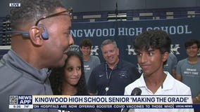 Kingwood High School senior is Making the Grade