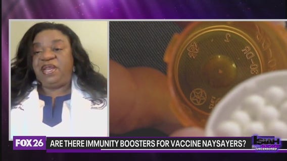 If skeptics refuse the COVID-19 vaccine, what can they do for protection?