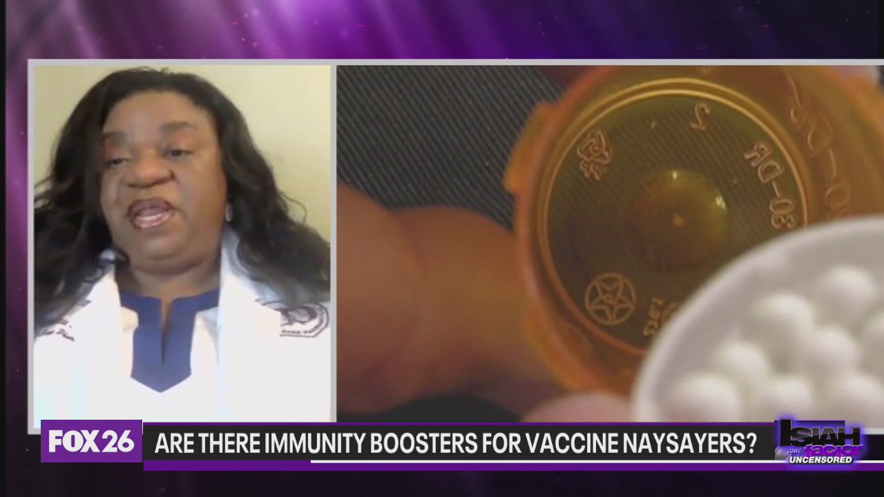 If skeptics refuse the COVID-19 vaccine, what can they do for protection?