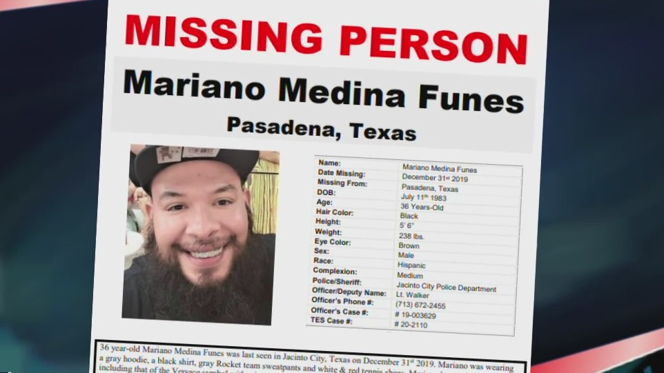 Have you seen him? Pasadena man Mariano Funes missing since 2019