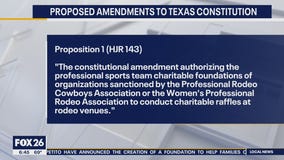 Statewide election to feature constitutional amendments