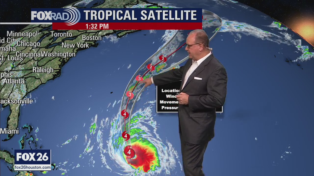 Tropical Weather Forecast - September 30, 2021