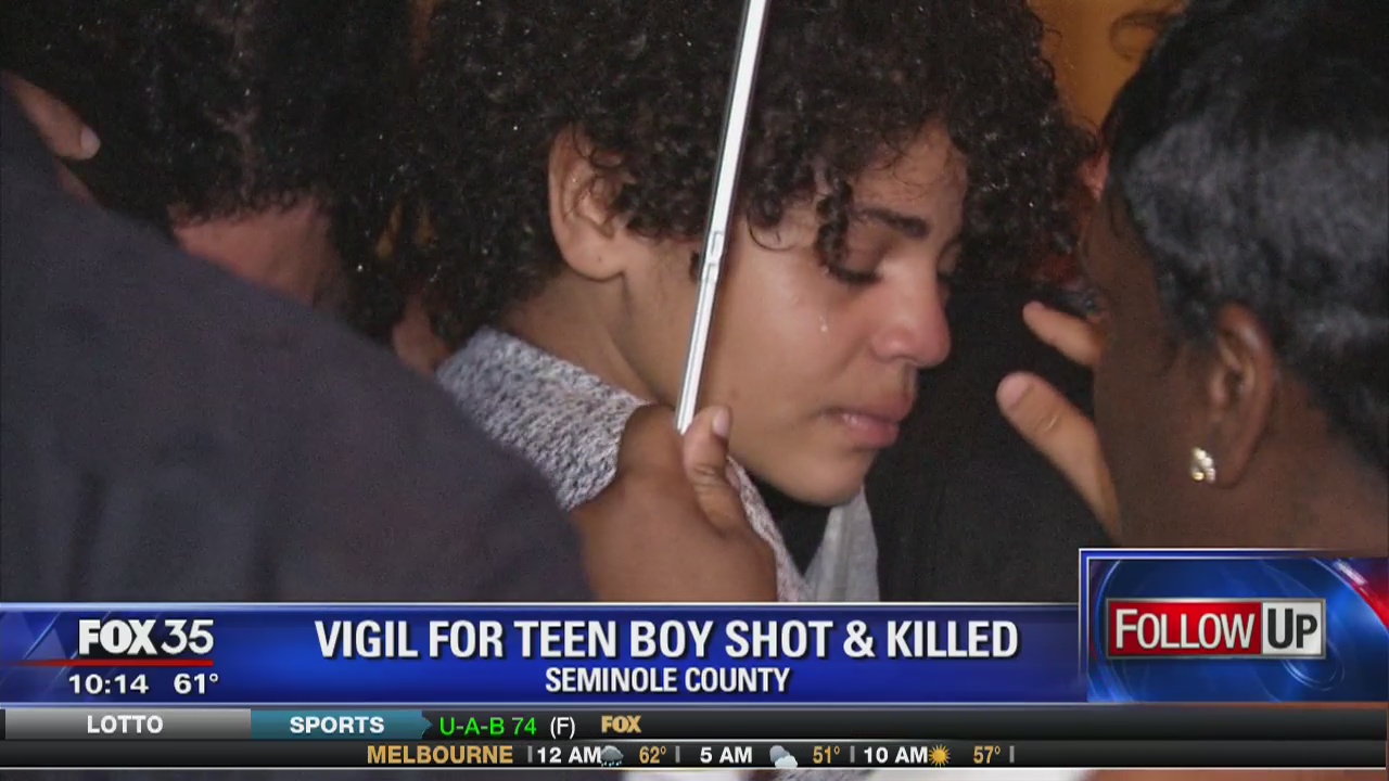 Vigil held for teen shot and killed in Seminole County | FOX 35 Orlando