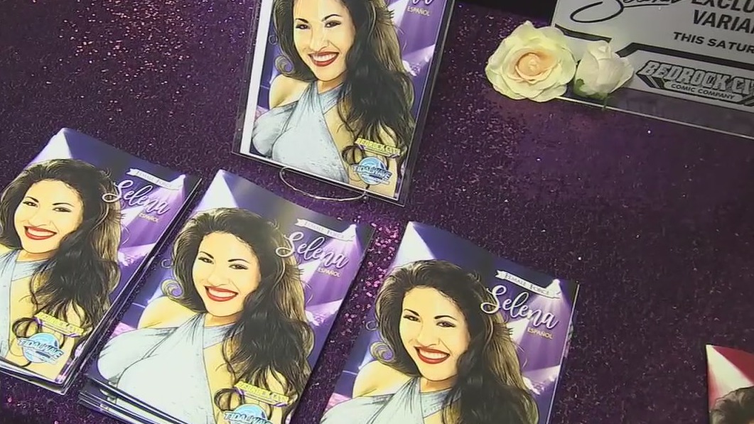 Selena Quintanilla comic book now available exclusively in Houston
