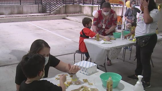 Art Fest celebrating children at Ronald McDonald House Charities