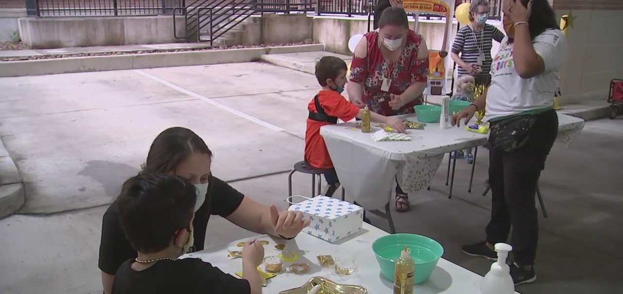 Art Fest celebrating children at Ronald McDonald House Charities