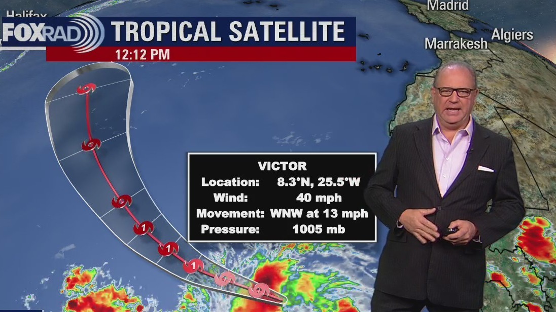 Tropical Weather Forecast - September 29, 2021