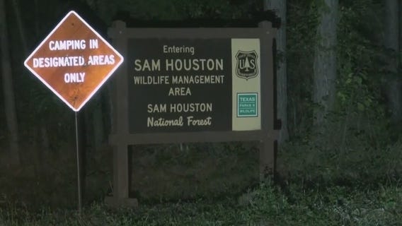 3 children found in the Sam Houston National Forest after spending night in the dark rain