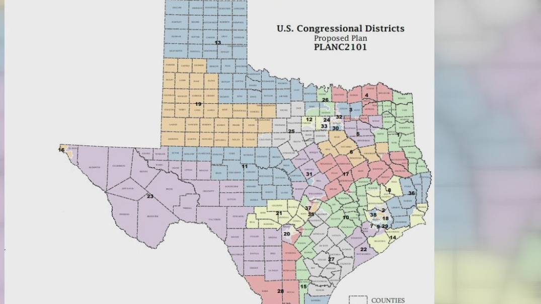 Redrawing the districts